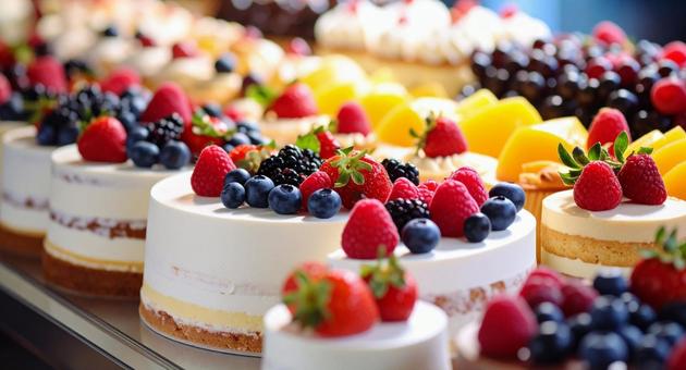 ケーキ ケーキの写真