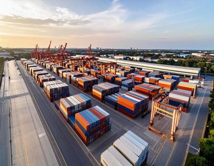 コンテナの写真