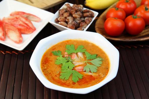 Photo, muketka, brazilian, seafood stew, 