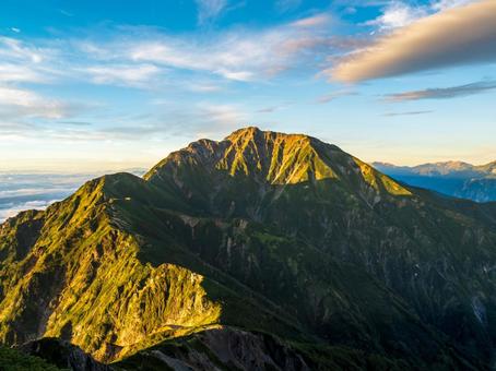 五竜岳 五竜岳の写真