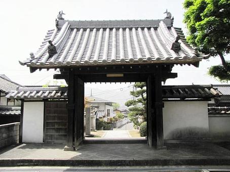 Photo, daizenji, jodo sect, shrines and temples, 