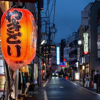 Photo, shimokitazawa, alley, izakaya, 