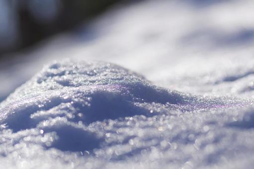 雪のアップ 雪のアップ 雪,冬,積雪の写真素材