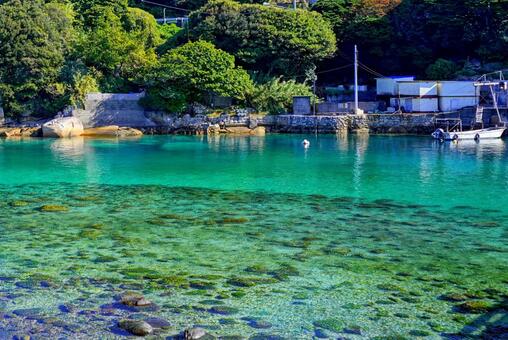 柏島ブルー（高知県大月町） 高知,高知県,柏島の写真素材