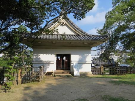 丸亀城 大手門 大手一の門 丸亀城 大手門 大手一の門 丸亀城,現存天守,高石垣の写真素材