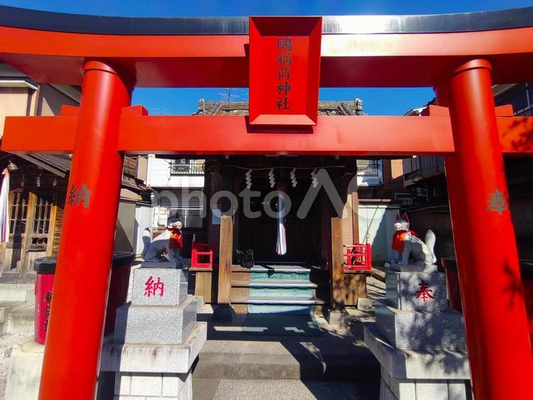 写真素材：東京都 鴎稲荷神社1 鴎稲荷神社,東京都,羽田の写真素材