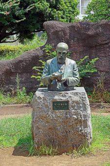 大森貝塚遺跡庭園(品川) 大森貝塚遺跡庭園(品川) 大森貝塚遺跡庭園,縄文時代,日本考古学発祥の地の写真素材