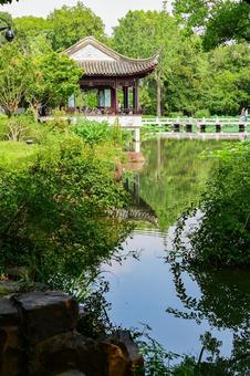 Photo, suzhou, tiger hill, tower, 