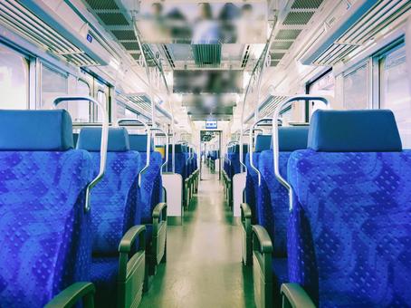 Photo, electric train, railway, train, 