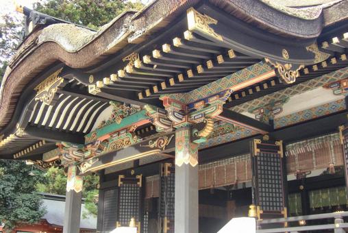 香取神宮の風景-1 香取神宮の風景-1 香取神宮,神社,千葉県香取市の写真素材