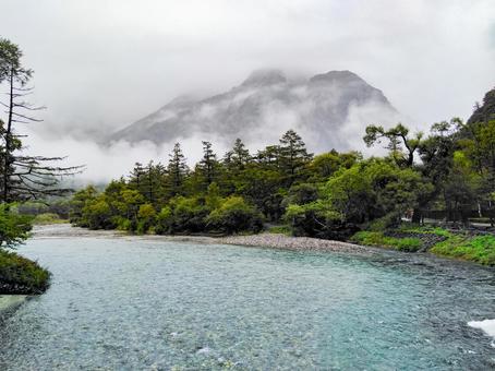 長野・上高知 長野・上高知 長野,上高地,自然の写真素材