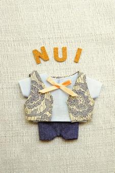 推しぬいの手づくり服 3 推しぬいの手づくり服 3 ぬい,服作り,ドール服の写真素材