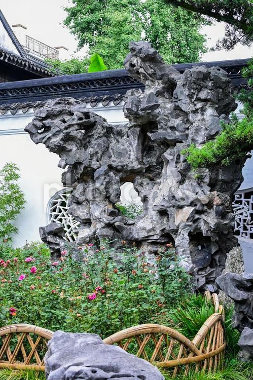蘇州・獅子林 蘇州,獅子林,世界遺産の写真素材