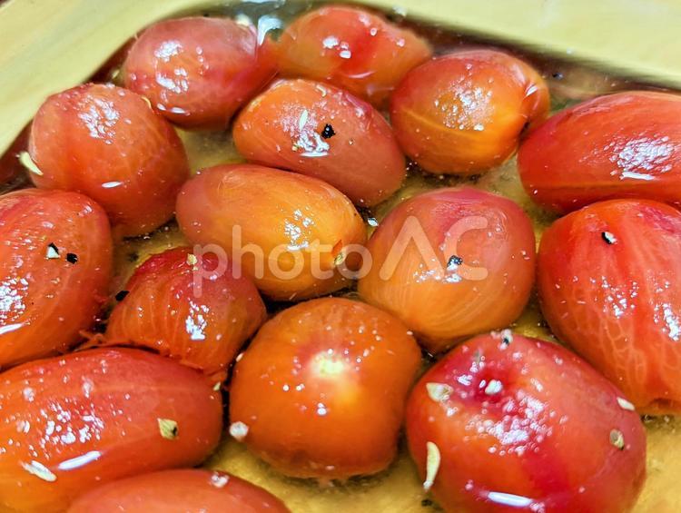 ミニトマトのマリネ ミニトマト,マリネ,酢の写真素材