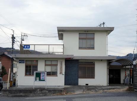 忠海交番 竹原警察署忠海交番,交番,警察の写真素材