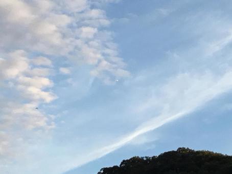 ５月の空の写真