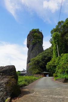 不動岩1 不動岩1の写真