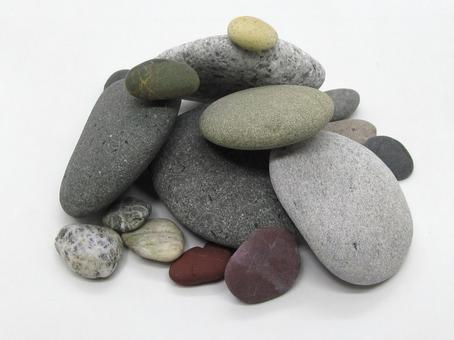 自然の石 石,自然石,丸いの写真素材