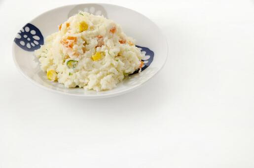 ポテトサラダ ポテトサラダ,ポテト,サラダの写真素材