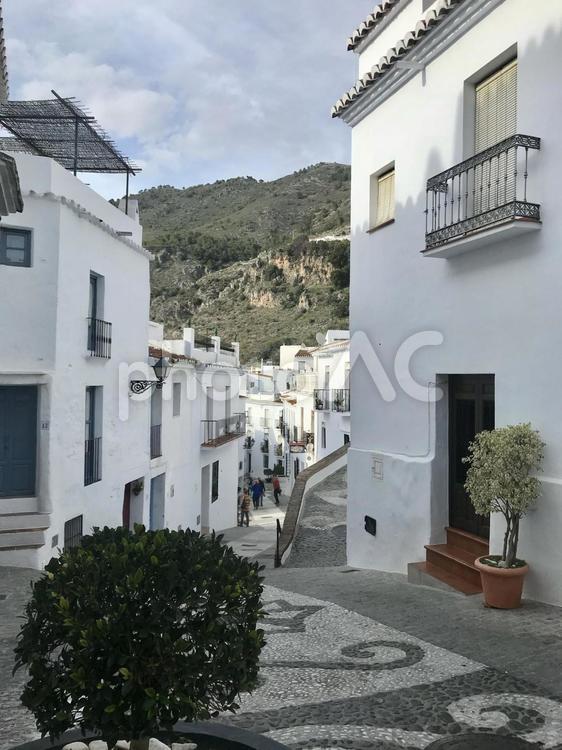 スペイン、フリヒリアナの美しい街並み 海外,ヨーロッパ,欧州の写真素材