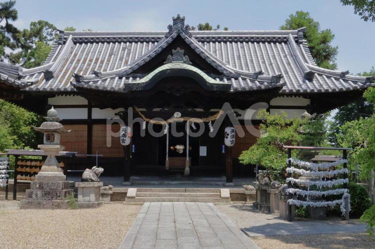 菅原天満宮（奈良県奈良市） 菅原天満宮,奈良県,奈良市の写真素材