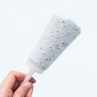 チョコミントアイスクリーム チョコミントアイスクリームの写真