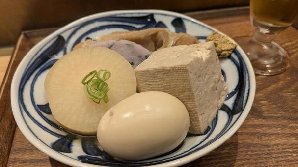 金沢おでん 金沢おでん おでん,卵,冬の写真素材