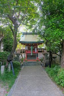 奈良・漢国神社 境内社「林神社」 奈良・漢国神社 境内社「林神社」の写真