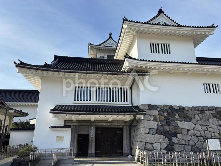 富山城址公園　風景 富山城址公園,風景,富山の写真素材
