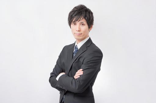 Businessman with arms crossed 2 Businessman with arms crossed 2