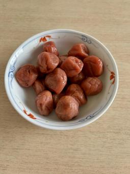 梅干し(2) 梅干し(2) 梅干し,食べ物,日本食の写真素材