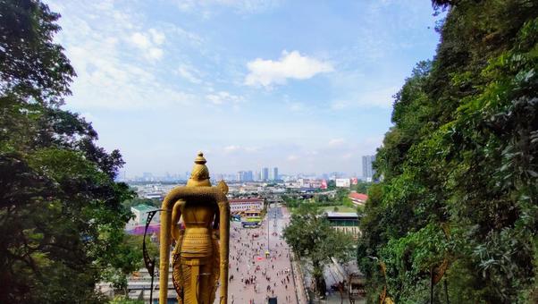 バトゥ洞窟02 マレーシア,クアラルンプール,バトゥ洞窟の写真素材