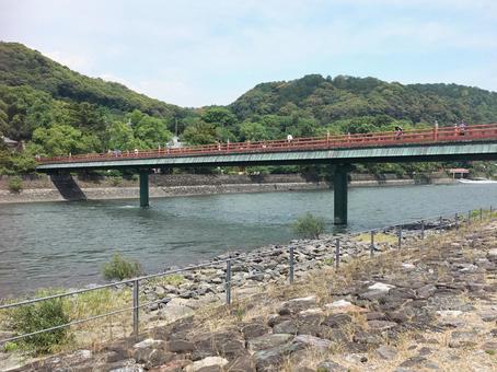 京都 宇治川の風景 京都 宇治川の風景 京都,宇治,宇治川の写真素材