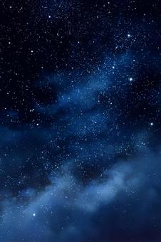 幻想的な星空のテクスチャ 幻想的な星空のテクスチャの写真