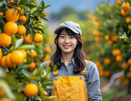 私のみかん農園が豊作ですの写真