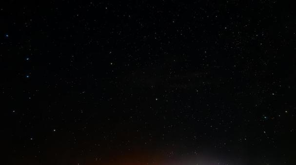 北の星座たちの夜 北の星座たちの夜の写真