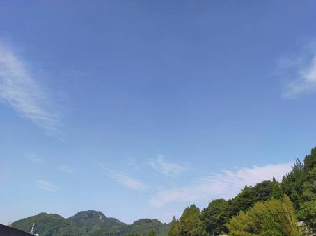 青空 青空の写真