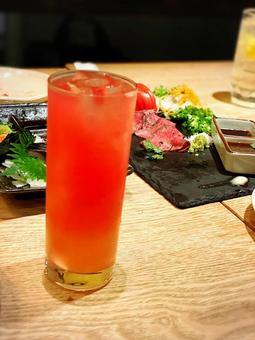 夕食の風景 夕食の風景 の写真