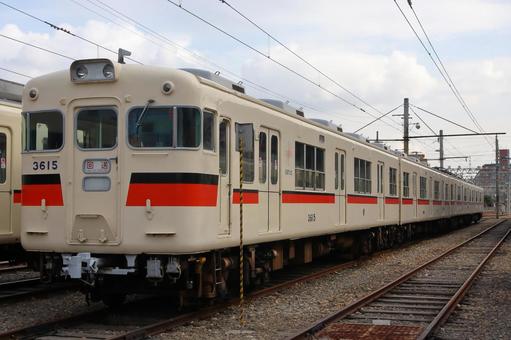 山陽電鉄、3000系、3030編成 山陽電鉄,本線,3000系の写真素材