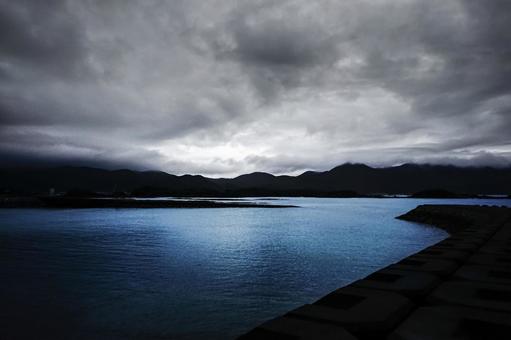 Photo, cloudy, breaking dawn, morning, 