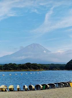富士河口湖 富士河口湖の写真