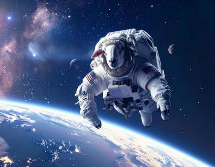 宇宙羊 宇宙羊の写真