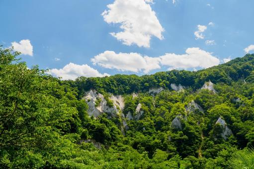 夏の白岩⑶ 夏の白岩⑶の写真