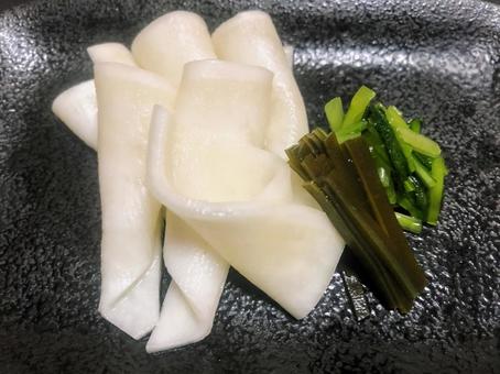 千枚漬け 千枚漬けの写真