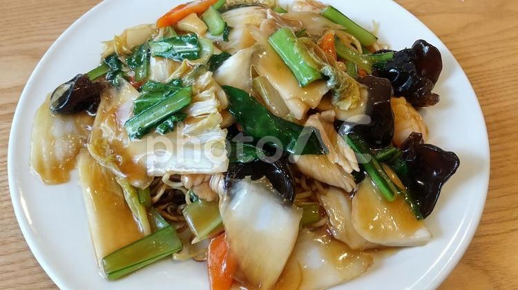 五目焼きそば 五目焼きそば,焼きそば,麺類の写真素材