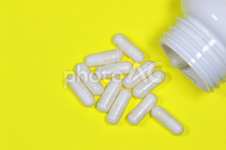 医療イメージ　薬 薬,カプセル,医療の写真素材