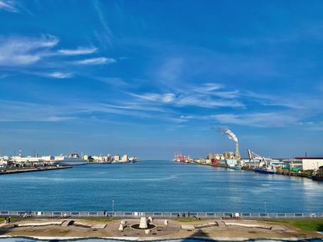 仙台港中央公園 仙台港中央公園 仙台港中央公園,宮城,宮城県の写真素材