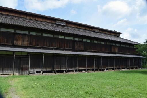 松ヶ岡開墾場 国指定文化財 日本遺産 松ヶ岡開墾場,日本遺産,松ヶ岡の写真素材