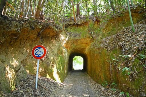 袋井一色隧道 袋井一色隧道 隧道,明治,トンネルの写真素材