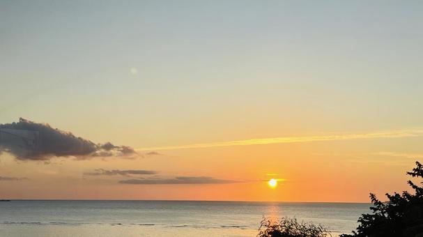 夕焼け 夕焼けの写真